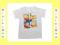 BLUZKA T-shirt KUBUŚ PUCHATEK DISNEY 80 12M