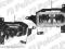 HALOGEN (H1) MAZDA 323 P 96-00 PRAWY PRZOD