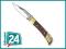 Składany nóż wędkarski 18cm HUNTER Jaxon AK-NH104