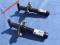 BMW 3 COUPE E46 ABSORBER ODBOJ ZDERZAKA TYL LEWY