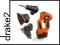 SMOBY BLACK+DECKER NARZĘDZIA WIELOFUNKCY 760050016