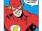 Flash (Fastest Man Alive) - reprodukcja 40x40 cm
