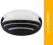 LampySklep24 Lampa plafon czarny ip44 EMA M 100145