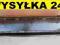 BMW 7 E65 2001- ZDERZAK TYŁ TYLNY BMW 7 E65 2001- ZDERZAK TYŁ TYLNY