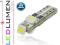 Żarówka T5 W2,3W can bus 3 SMD 3528 xenon LEDLUMEN