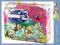Grafix PUZZLE 3D  2w1  LEŚNE WRÓŻKI 1x21el + 8el