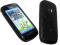 Black Mesh Rubber case Nokia C7 +2x folia wymiar