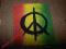 PACYFKA RASTA REGGAE naszywka