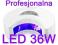 LAMPA UV LED aż 36W żel MANICURE HYBRYDOWY