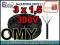 PRZEWÓD KABEL OMY 3x1,5 300V HURTOWNIA 1m 0496
