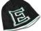 1ERCZ01 ERROR CZAPKA ZIMOWA DWUSTRONNA czarnobiała