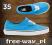 Buty Vans Authentic - Malibu Blue R.35 / Free-Way