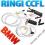 RINGI CCFL BMW E30 E36 E38 E39 E46 M3 ZESTAW WAWA