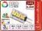 ŻARÓWKA G4 LF 3 LED 12V SMD5050 40lm 0,6W CIEPŁA