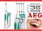 AEG SOLIDNA ELEKTRYCZNA SZCZOTECZKA ZĘBÓW EZ 5623