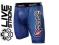 Hayabusa Haburi Compression Shorts niebieskie 34