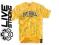 Pit Bull Welcome To Gangland koszulka żółta