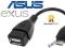 Kabel adapter microUSB HOST OTG Asus Nexus7 Google