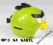 MP3 MP4 NOWY ODTWARZACZ ANGRY BIRDS NA KARTĘ MICRO