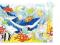 OCEAN  puzzle 48 el. GOKI 3 +  kolorowy kartonik
