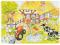 FARMA puzzle 48 el. GOKI 3 +  kolorowy kartonik