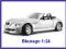BMW M ROADSTER Import Burago Bijoux 1:24 22030