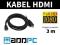 KABEL HDMI GOLD FullHD 3D 1,4a ETHERNET FERRYT 3m