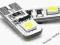 W5W T10 LED SMD 12V 2LED CANBUS SMD5050 BIAŁA