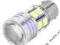 ŻARÓWKA LED BA15S SMD BIAŁA 7W 12SMD + CREE 6000K