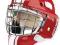 Maska Bramkarska hokejowa malowana NME3 JR RED