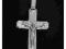 29 Krzyż ze SREBRA próby 925 z Jezusem Chrystusem!