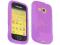 PURPLE ETUI DO TEL. SAMSUNG GALAXY MINI2 S6500 +FO