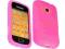 PINK ETUI DO TEL. SAMSUNG GALAXY MINI2 S6500 +FOL