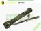 DINGO linka tren. z uchwytem 8cm x5m 0268 ŻÓŁ-CZ