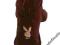 UBRANIE DLA PIESKA - bluza brązowa BUNNY r.1