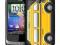 HTC WILDFIRE G8 head case Taxi etui futerał
