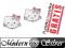 Kolczyki srebrne- Hello Kitty emaliowane