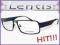 ~LENTIS~ RETRO 1368 OPRAWKI OKULARY ~SUPER DESIGN~