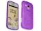 FIOLET etui Gel Samsung Galaxy S Duos S756 + folia