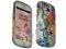 KWIATY etui Gel Samsung Galaxy Trend S7560 + folia