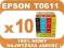 10x TUSZE DO EPSON D-68 88 DX-3800 3850 4250 4850