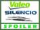 WYCIERACZKI VALEO SILENCIO SPOILER KIA RIO 00-2005