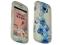 KWIATY etui Gel Samsung Galaxy Trend S7560 + folia