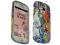 KWIATY etui Gel Samsung Galaxy S Duos S7562 +folia