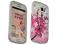 KWIATY etui Gel Samsung Galaxy S Duos S7562 +folia