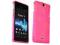 PINK etui Gel Sony Xperia V LT25i + folia gratis