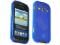 BLUE etui Gel Samsung Galaxy Xcover 2 S7710 + fol