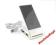 Stojak na telefon komórkowy z portami USB Stojak na telefon komórkowy z portami USB