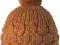 Czapka Barts Gitta Beanie amber z pomponem*W-Wa