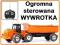 OGROMNA Zdalnie STEROWANA Wywrotka TRUCK AUTO